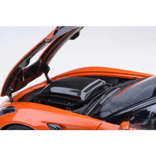 AUTOart 1/18 Scale Chevrolet Corvette (C7) ZR1 Orange Finished Product