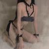 Perla sexy lenjerie erotică sâni mici trei puncte flirt sm uniformă tanga