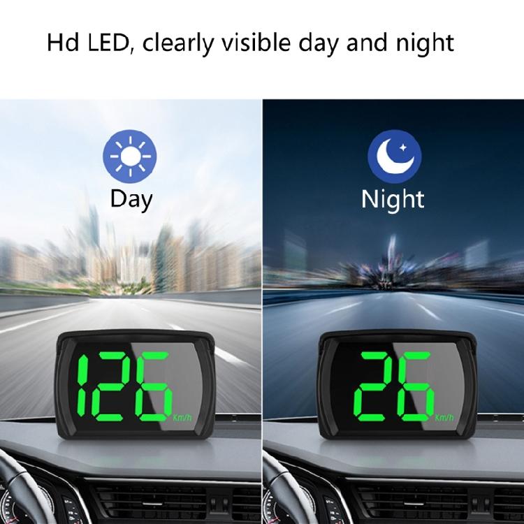 Universal HUD Car Head Up Display HUD Digital Speedometer KM Display