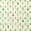 Kurahashi Rei Cut Cloth Toto Is Home Alone KRF28 Fabric Fabric Cute Kurahashi Rei Fabric Popular Illustrator and Picture Book Author Kitten Toto