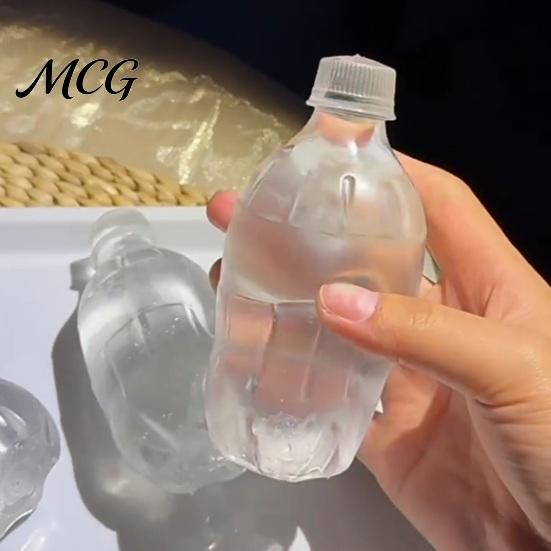 Reise-Stressabbau-Spielzeug, simulierte Wasserflasche zum Kneten, TPR-dehnbares Entspannungs-Fidget, Mini-Fidget-Spielzeug für Erwachsene, Dekompression, Angstlinderung,