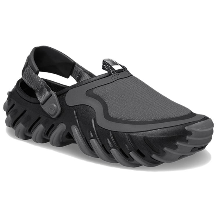 Crocs Echo Ro Ripstop Clog Black Men's 211361-001
