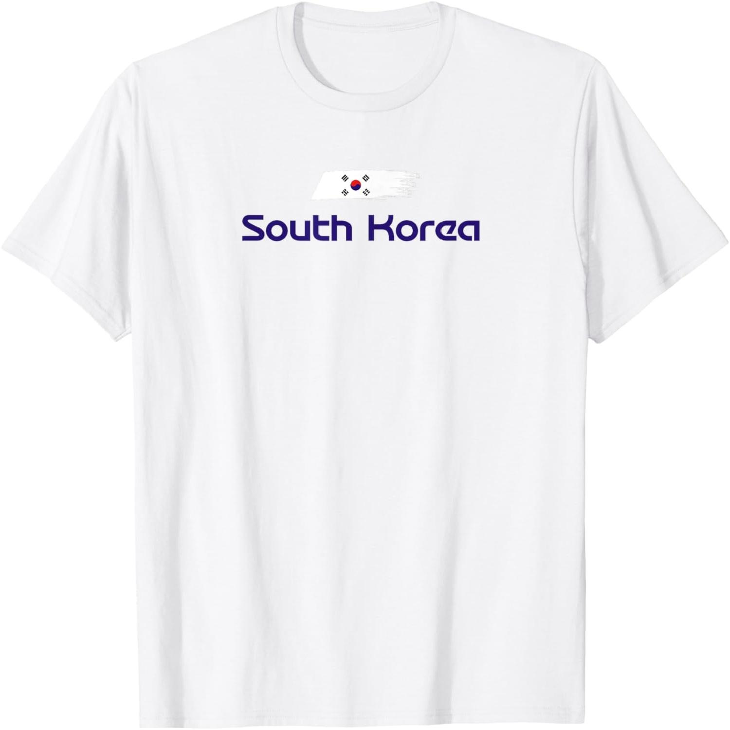 

South Korea 2022 Football Soccer Red Devils, Tigers of Asia T-Shirt S разноцветный