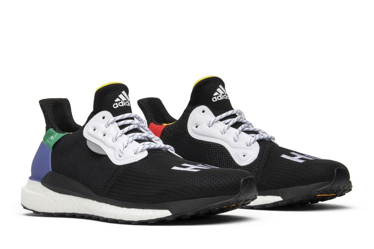Men's Sneakers adidas Solar Hu Glide Black Footwear White/Core Black/Bold Green