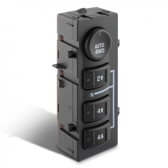 4x4 4WD Selector Control Switch 19259313 For Chevy Silverado Sierra 1500 03-07