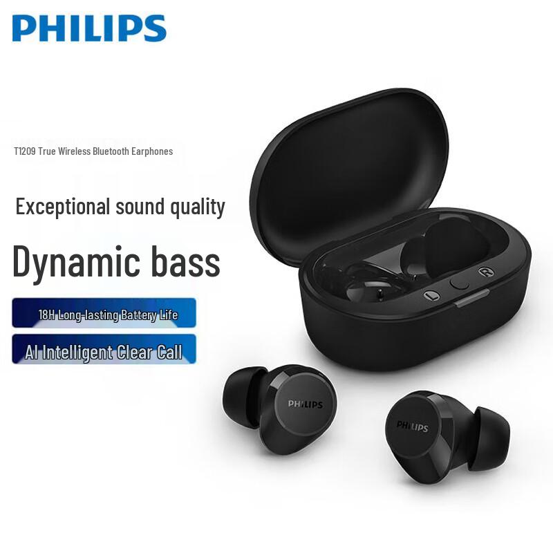

Philips TAT1209 True Wireless In-Ear Earbuds