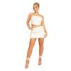 Missy Empire Womens/Ladies Strappy Mini Skirt