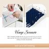 Creative Macrame Board Handcraft Knitting String Grided Boards Mat DIY Woolen Yarn Braided Fixed Tool Knotting Needle