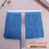 Polyester Fringe Tassel Trim (10-20cm) for Stage Costumes, Curtains, Carpets, and Lace Decorations
