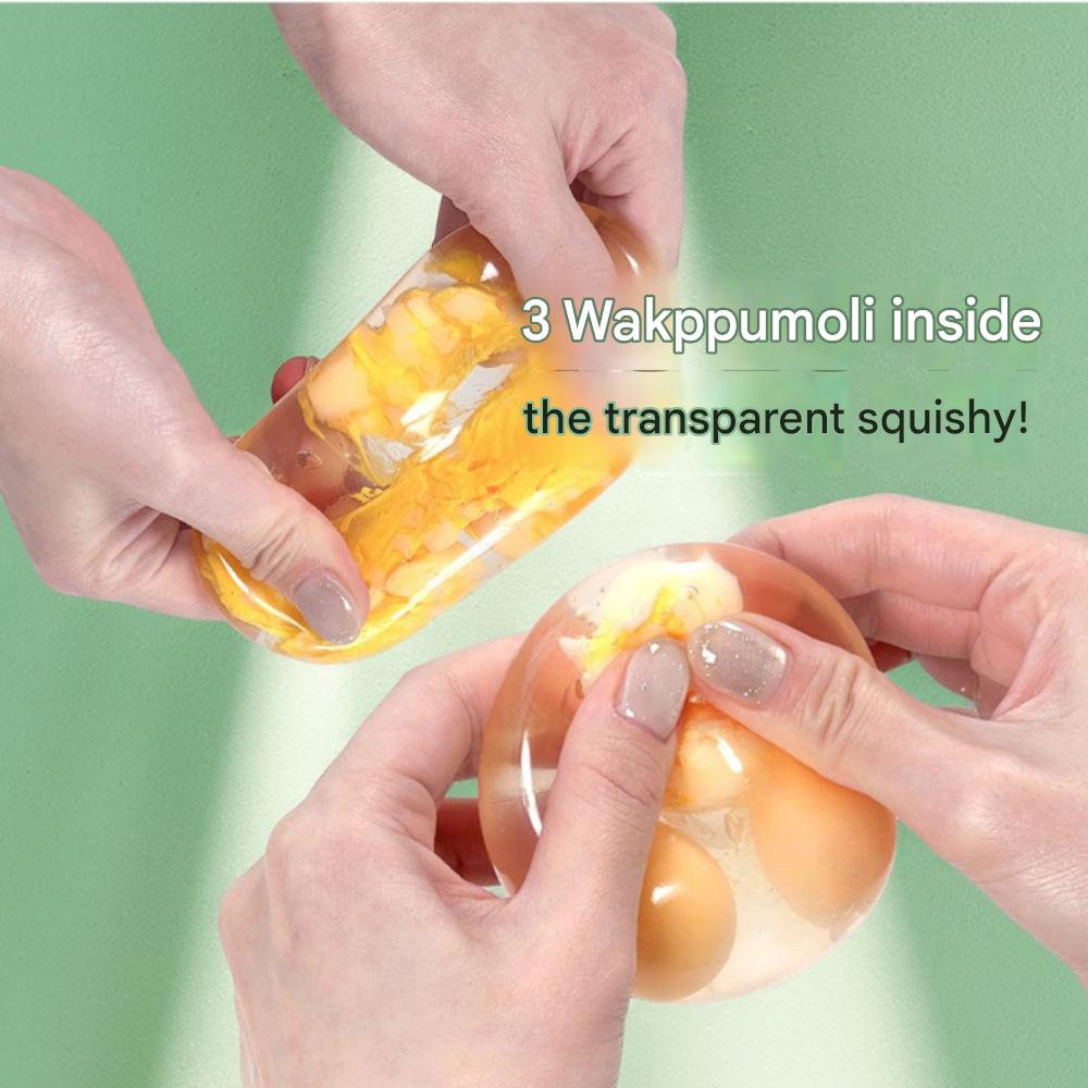 Joseon Stationery - Egg York Crusher Ball 3Pcs