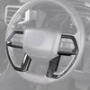 Fit For 4Runner 2025+Tacoma 2024+Carbon Interior Steering Wheel Cover Trim Frame