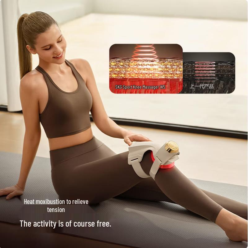 SKG W5 Knee Massager CN plug (adapter included)