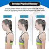 Smart Back Posture Corrector Brace for Adults Teens and Kids Adjustable Back Support with Intelligent Sensor Vibration