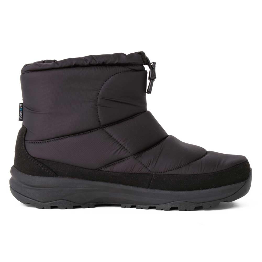 The North Face Nuptse Bootie WP Logo Scurt Negru TNF 9 Negru/TNF