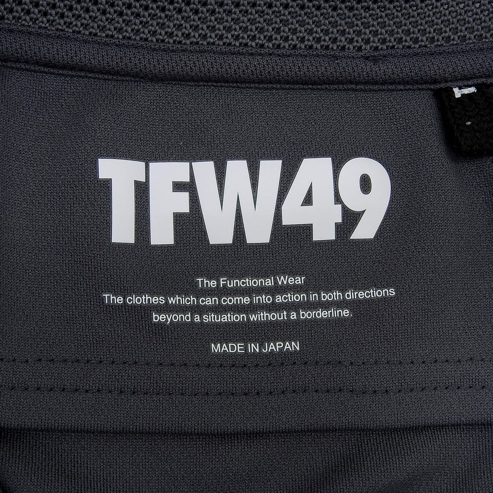 TFW49 Men's Short Sleeve Golf Polo Shirt, Gray, Size 4, T102111005 Tops 40 grayUsed