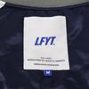 LFYT [New] LA221008 WORLD CHAMPS SATIN VARSITY JACKET Stadium Jacket M NavyUsed