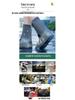 Waterproof Non-Slip Silicone Shoe Covers for Men and Women - Thickened Wear-Resistant Rain Boots