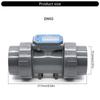 Digital Turbines Flowmeter Suitable For Farm & Garden Irrigation With LCD Display Measure Water Petrol Kerosene Methanol
