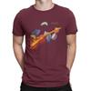 Funny Money For Nothing Music T-Shirts Men O Neck 100% Cotton T Shirts Dire Straits Band Short Sleeve Tees  Clothes