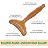 Facial Massage Acupoint Stimulation Stick Elephant Wood Scraping Board Eye Lift Facial Massage Tool Relaxation