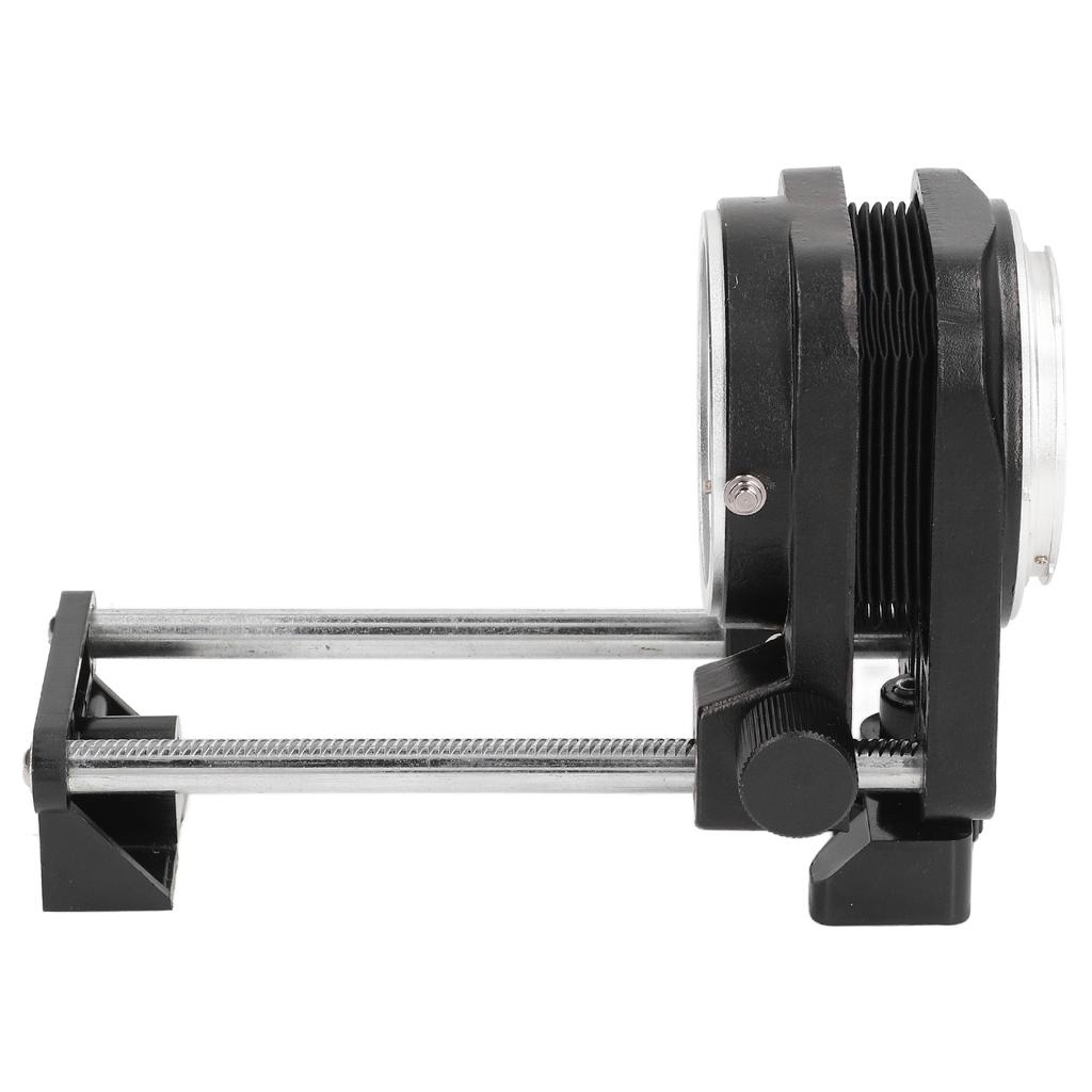 Macro Bellow Zinc Alloy Macro Lens Extension Bellows Tube for R Mount Digital Cameras
