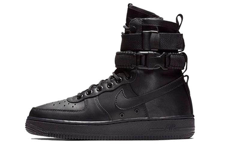 

Nike Air Force 1 Triple Black Leather Women s 857872-005 36.5
