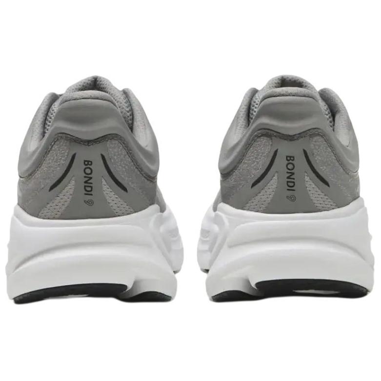 HOKA Bondi 9 Galactic Stellar Grey Unisex Sneakers Galactic-Grey 1162011-GCTC