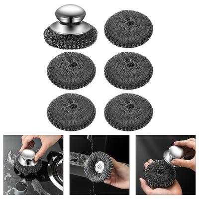 Pulizie – Spugne e spugnette metalliche