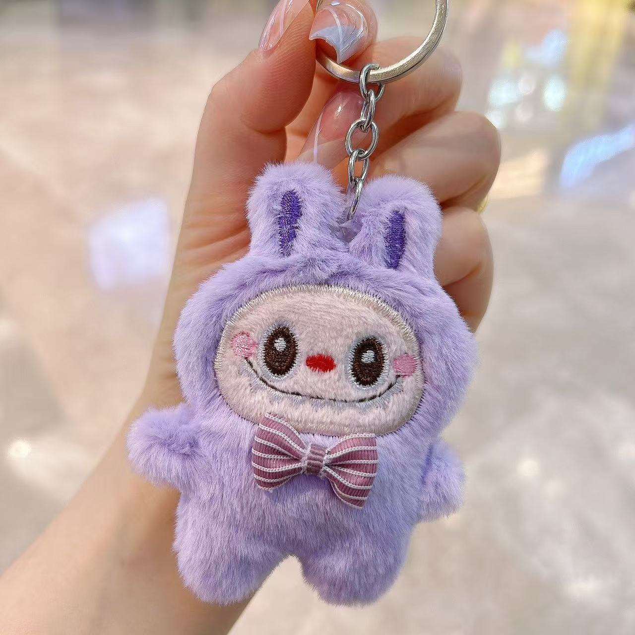 

Cute Plush Doll Doll Pendant Versatile Trendy Doll Girl Bag Pendant Keychain Accessories