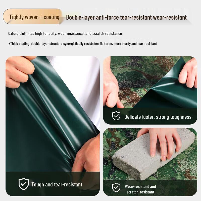 Tingxin Thickened Camouflage Waterproof Outdoor Tarp