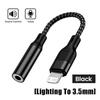 Xiaomi Type C To 3.5mm Jack Audio Adapter Lighting To 3.5 Headphone Aux Cable For IOS iPhone 17 16 15 14 Samsung Connector Accessories