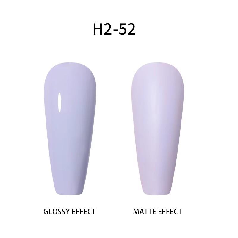 BEAU COLOR 8ML Nail Gel Polish High Pigment UV/LED Color Gel for Nail Art Design and Home DIY Manicure