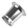 Air Filter Trumpet Velocity Stack Funnel Fit 50mm CNC Velocity Stack for PWK 21/24/26/28/30mm Carb Carburettor Intake Trumpet