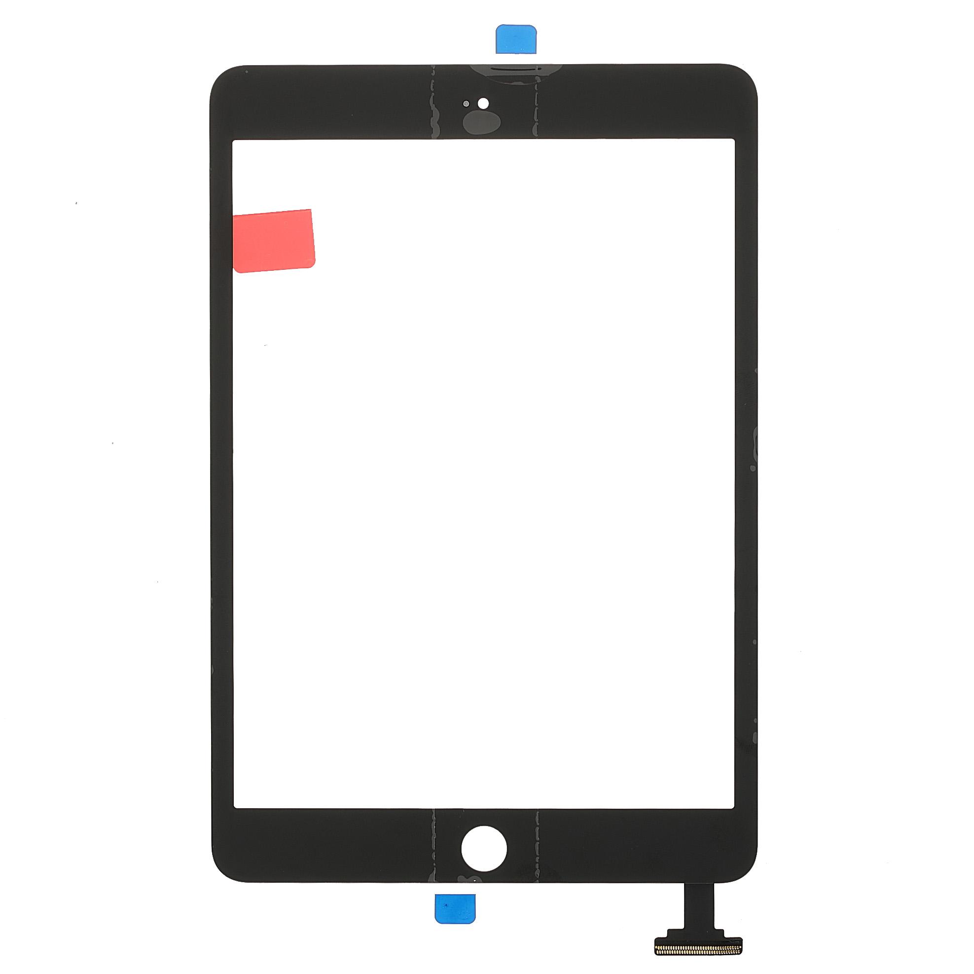 

Grade B Digitizer Touch Screen Glass Assembly Replacement Part (without Logo) for iPad Mini/Mini 2 Black