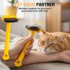 Hanging Design Hair Cleaning Tool Portable Comb Cleaning Brush  for Salon Use Hair Care Tool