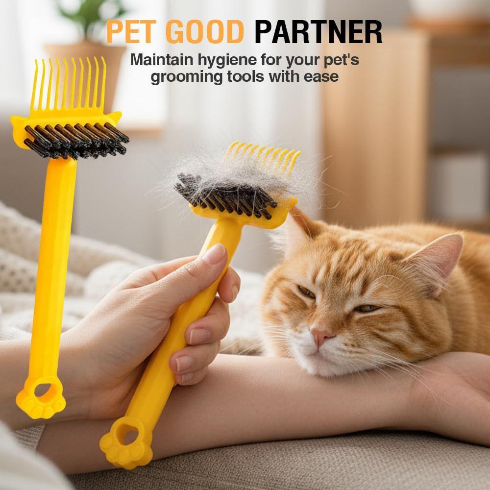 Hanging Design Hair Cleaning Tool Portable Comb Cleaning Brush for Salon Use Hair Care Tool