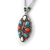 Les Trésors De Lily [N0800] - Multicolor 'Altai' Designer Necklace