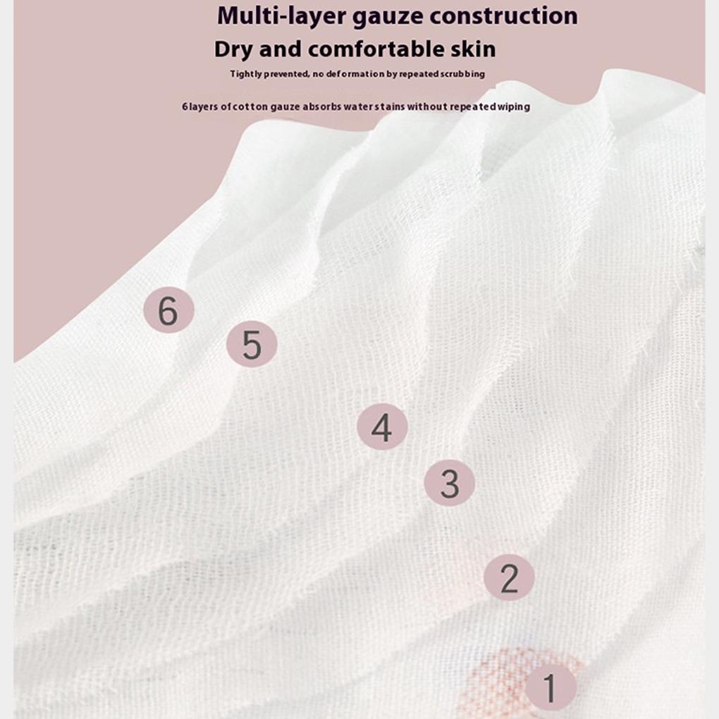 AssortedColor Thick And Soft Baby Bibs For Feeding Absorbent Cotton Pure Cotton Small Square Towel