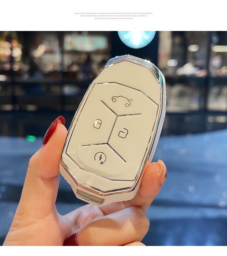 Lynk&Co 03 Women's Key Case: 2021 Model, Fits Lynk&Co 01/02 New Energy, Cute Design