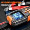 FOXSUR Car Battery Tester Analyzer 12V 24V VRLA GEL AGM Automotive Quick Load Plug Cranking Test Diagnostic Tools For Motorcycle