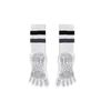 Fünf-Zehen-Socken, Yoga-Socken, Rutschfeste Professionelle Damen-Pilates-Socken, Rutschfeste Socken, Yoga-Socken, Herbst und Winter Mid-calf