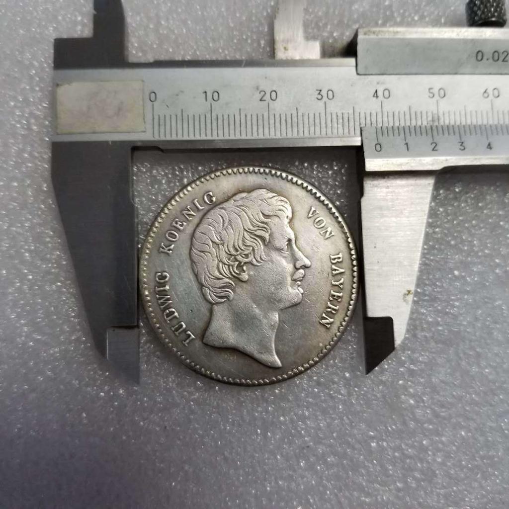 1828 German Commemorative Collectible Souvenirs Silver Coins