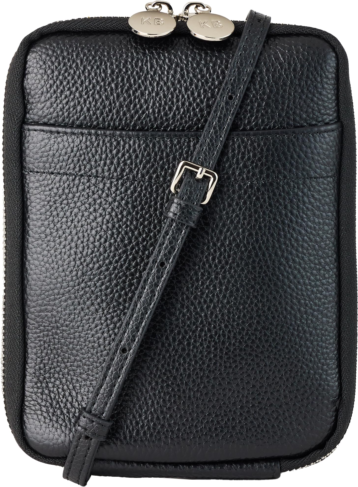 

in Smartphone Pochette Smartphone Shoulder Smartphone Pouch Ladies Mini Shoulder Ranking Cute Stylish Large Capacity Genuine Leather Black Silver