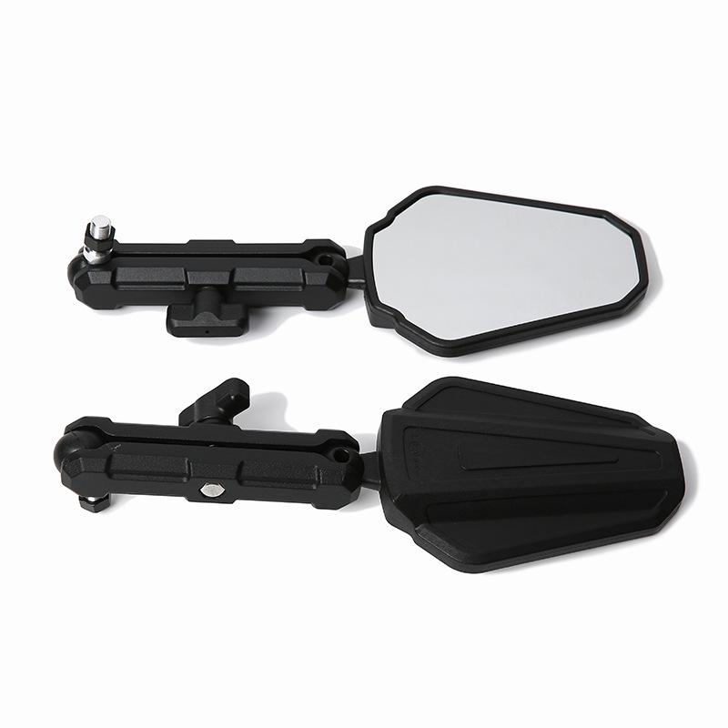

Off-Road Foldable Rearview Mirror for Sci-ron RX401 Adventure and Rally