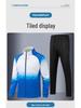 Unisex Lässige Lauf-Trainingsjacke & Hose Sportanzug für Mittelschuluniform