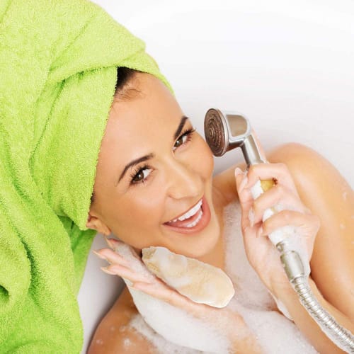 Natural Loofah, Multi-Purpose Loofah Sponge, Loofah Scrubber, 3-Pack, Dish Brush, Dishwashing Brush, Kitchen Supplies, Gentle on Hands, Non-Greasy, So