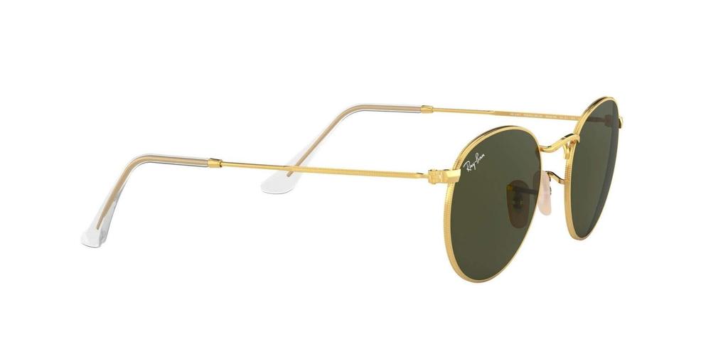 Sunglasses 0RB3447N ROUND METAL 001 GREEN 50 Ray-Ban G-15