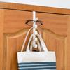 1pc Over-the-Door Plastic Hanger Easy Install, Space-Saving Hook Rack for Clothes, Bags  Towels4.5More than 10000 purchases
