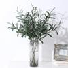 4-pronged Olive Branches, Fruit-free/fruit-bearing Artificial Flowers, Artificial Plants, Artificial Flowers for Home Decoration