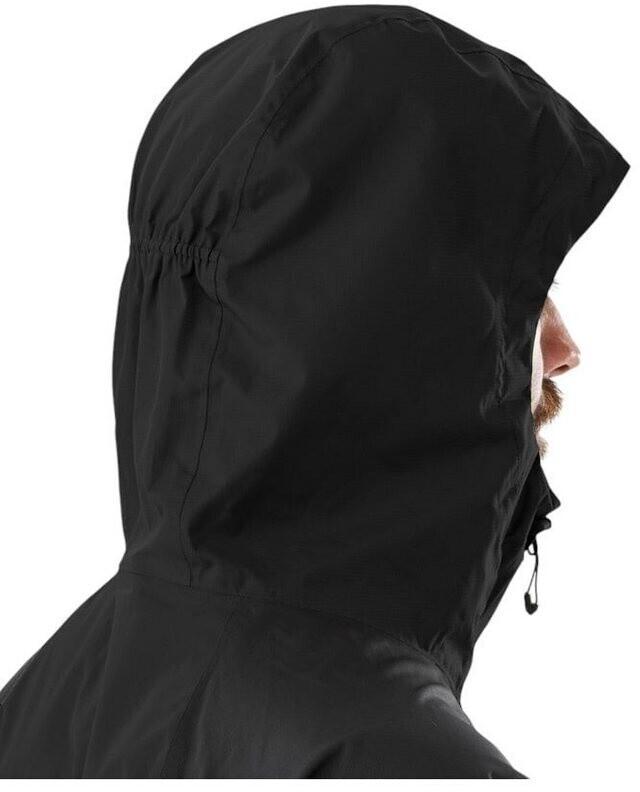 Куртка Millet Men's Fitz Roy Jacket полностью черная